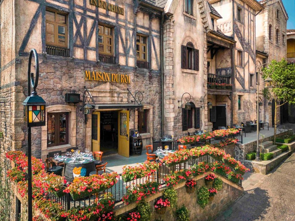 KHÔNG GIAN NGHỈ DƯỠNG